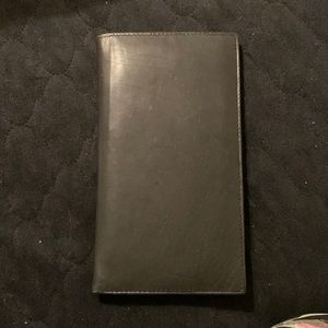 ‘Leather credit card holder